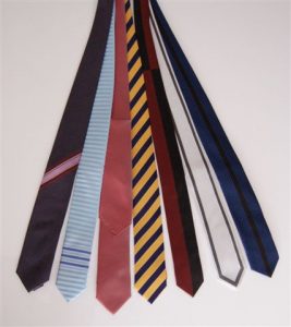 krawaty kolorowe