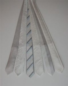 krawaty ślubne